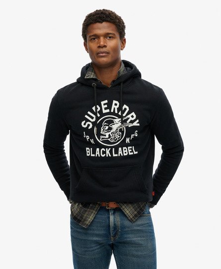 Black Label Hoodie