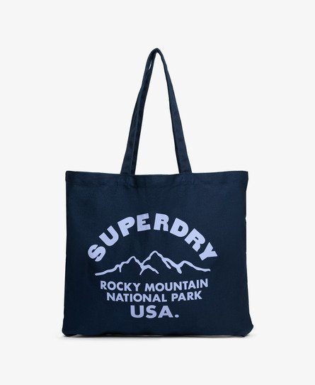 Superdry Women s Tote Navy Richest Navy Size 1size