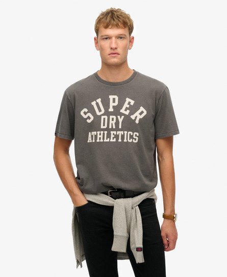 Athletic Essential T-shirt met print