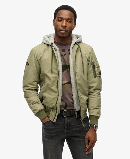 Military MA1 Bomber Jacket