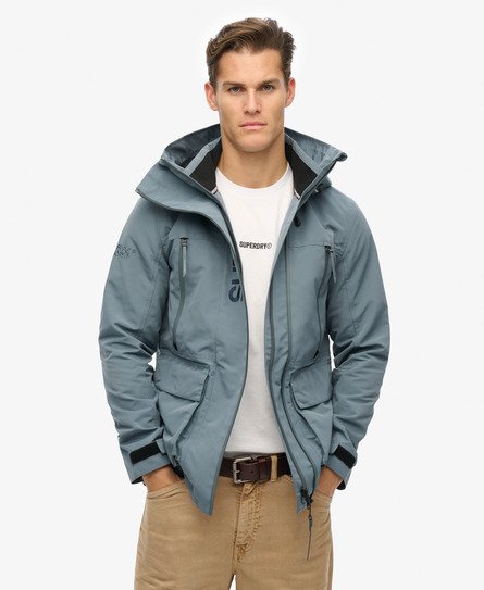 Ultimate Windbreaker met capuchon en borduursel