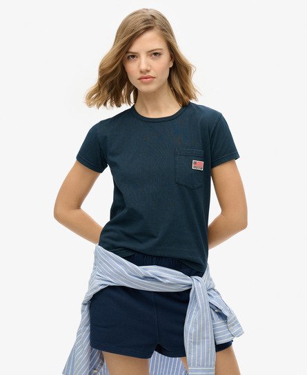 Athletic Essential Pocket T-Shirt 