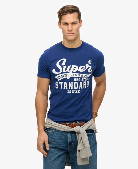 T-shirt Standard Script Taille: S - Superdry - Modalova