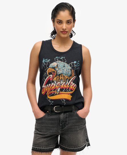 Biker Rock Racer Vest