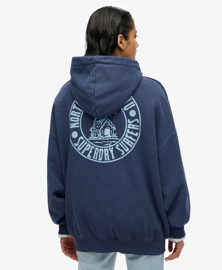 Lo-fi Outdoor Oversized Hoodie