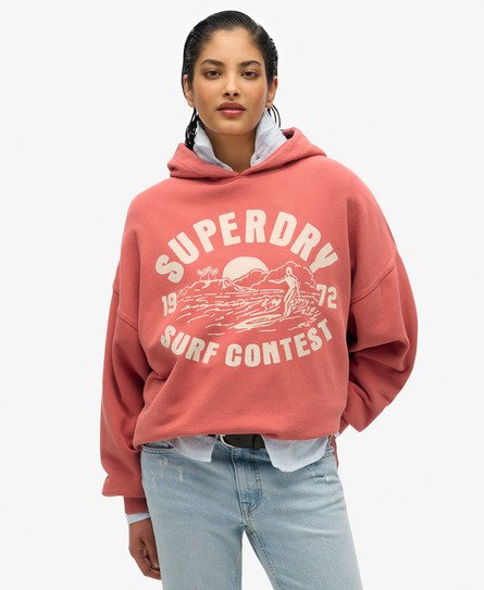 Lo-fi Outdoor Oversized Hoodie