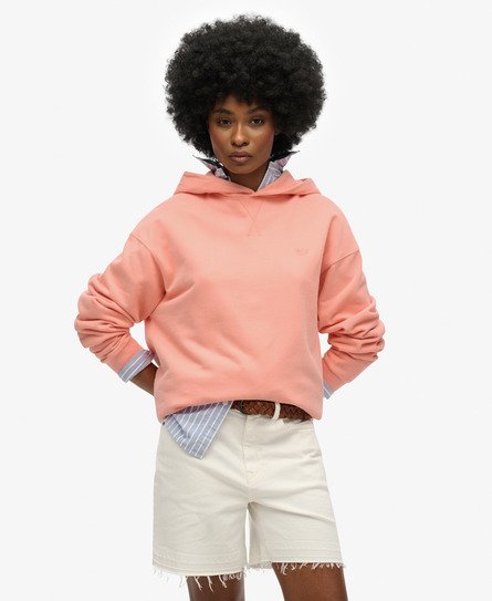 Superdry Vrouwen Studios Hoodie Cream