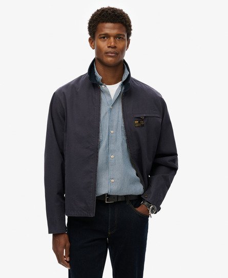 Cord Collar Ranch Jacket