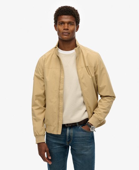 Nylon Harrington Jacket