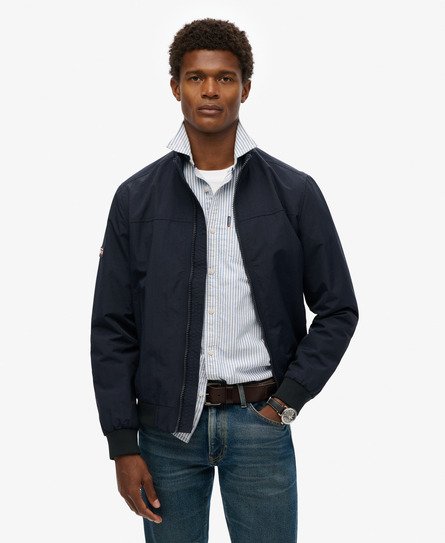 Nylon Harrington Jacket