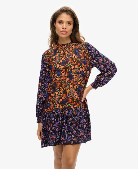 Multi Paisley Print