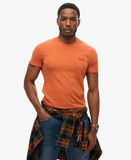 Rust Orange Marl