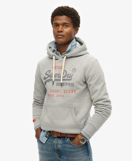 Vintage Logo Heritage Relaxed Hoodie