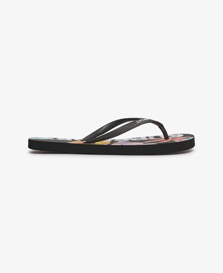 Logo Vegan Flip Flops