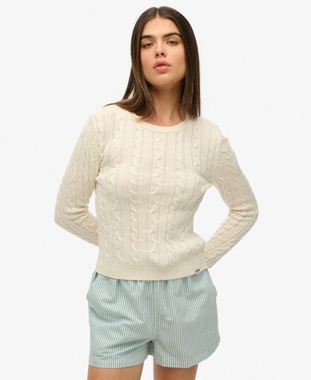 Essentials Slim Cable Jumper