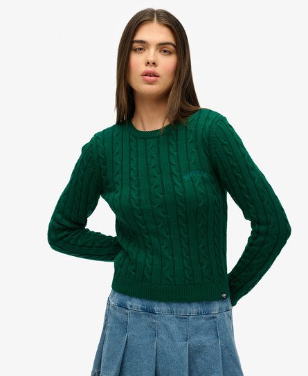 Essentials Slim Cable Jumper