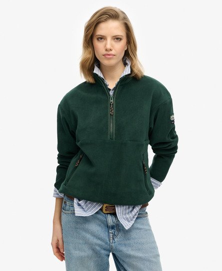 Polaire à Demi-fermeture Zippée Active Taille: 38 - Superdry - Modalova