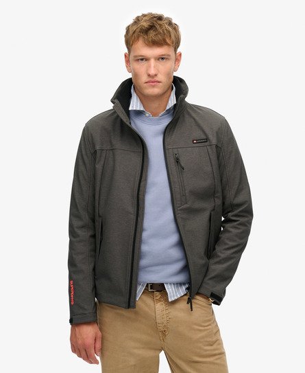 Marl Ripstop Trekker Jacket