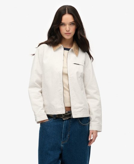 Cord Collar Ranch Jacket