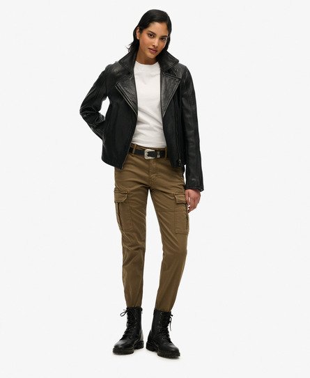 Pantalon Cargo Slim à Taille Mi-haute Taille: 30/32 - Superdry - Modalova