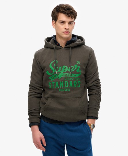 Standard Script Hoodie