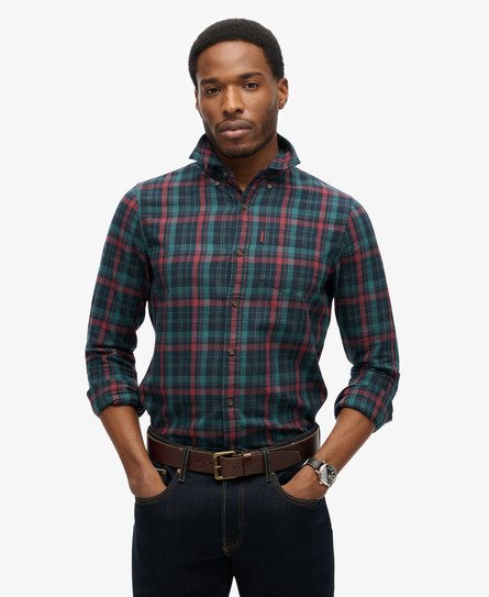 Organic Cotton Vintage Check Shirt