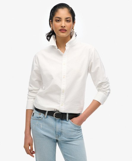 Slim Oxford Long Sleeve Shirt