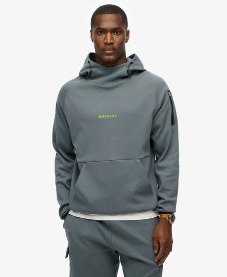 Tech Logo Loose Hoodie 