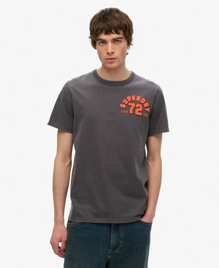 T-shirt à Manches Courtes Vintage Athletic Taille: M - Superdry - Modalova