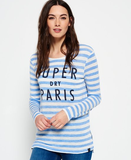 Superdry Nautical Step Hem Top Nautical Step Hem Top