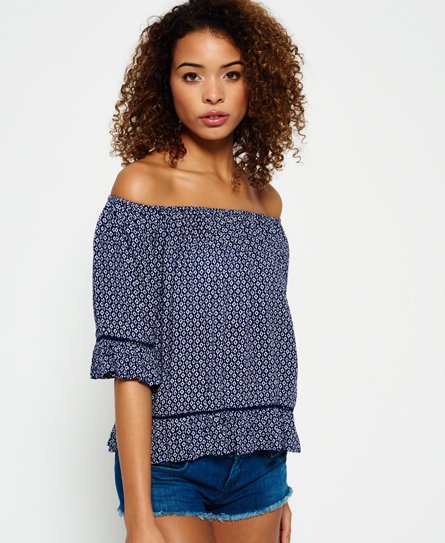 Superdry Folk Dream Blouse Folk Dream Blouse