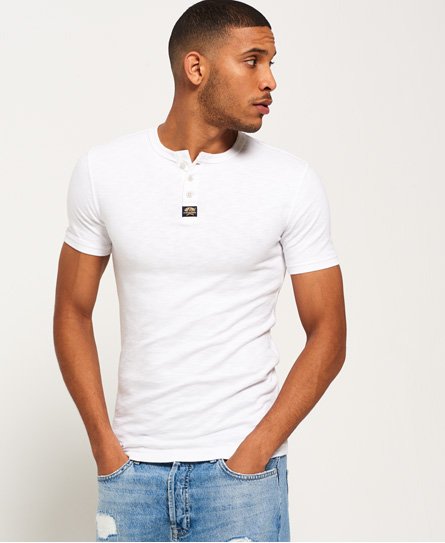 superdry grandad t shirt