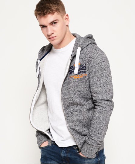 Superdry Premium Goods Zip Hoodie Premium Goods Zip Hoodie