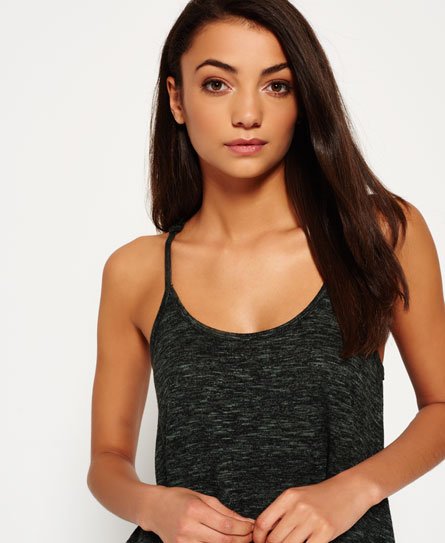 Superdry Mouwloos Racer Swing topje Mouwloos Racer Swing topje