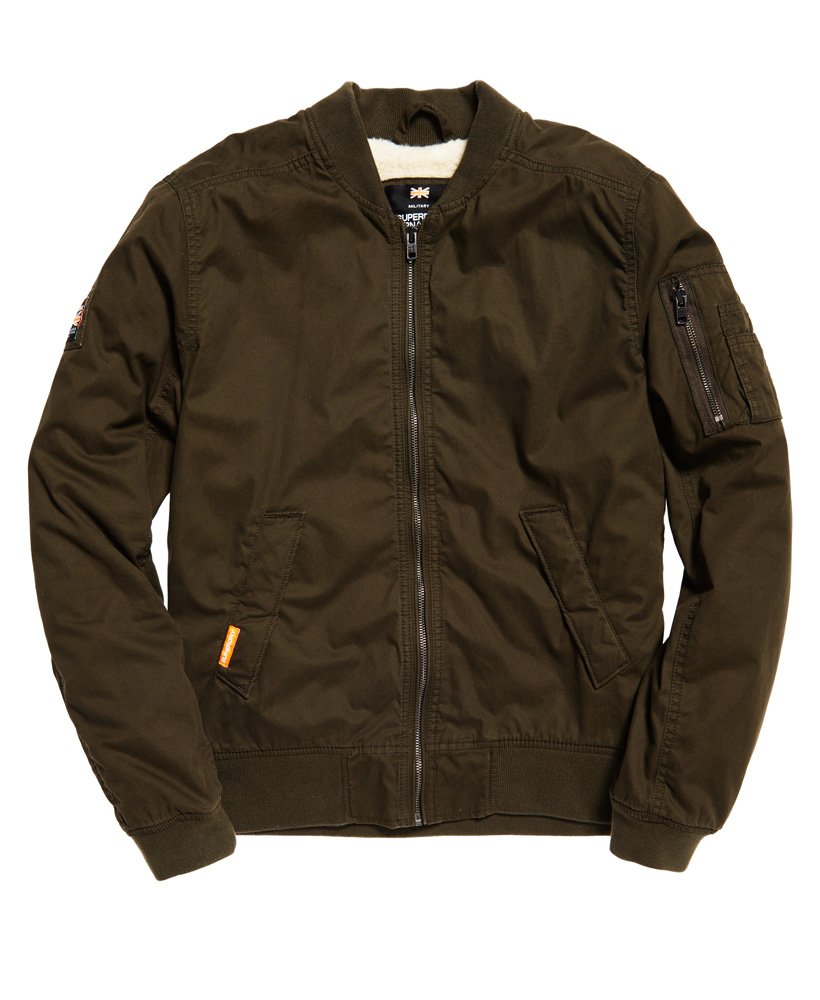 Superdry Rookie Duty Bomber Jacket Mens Jackets