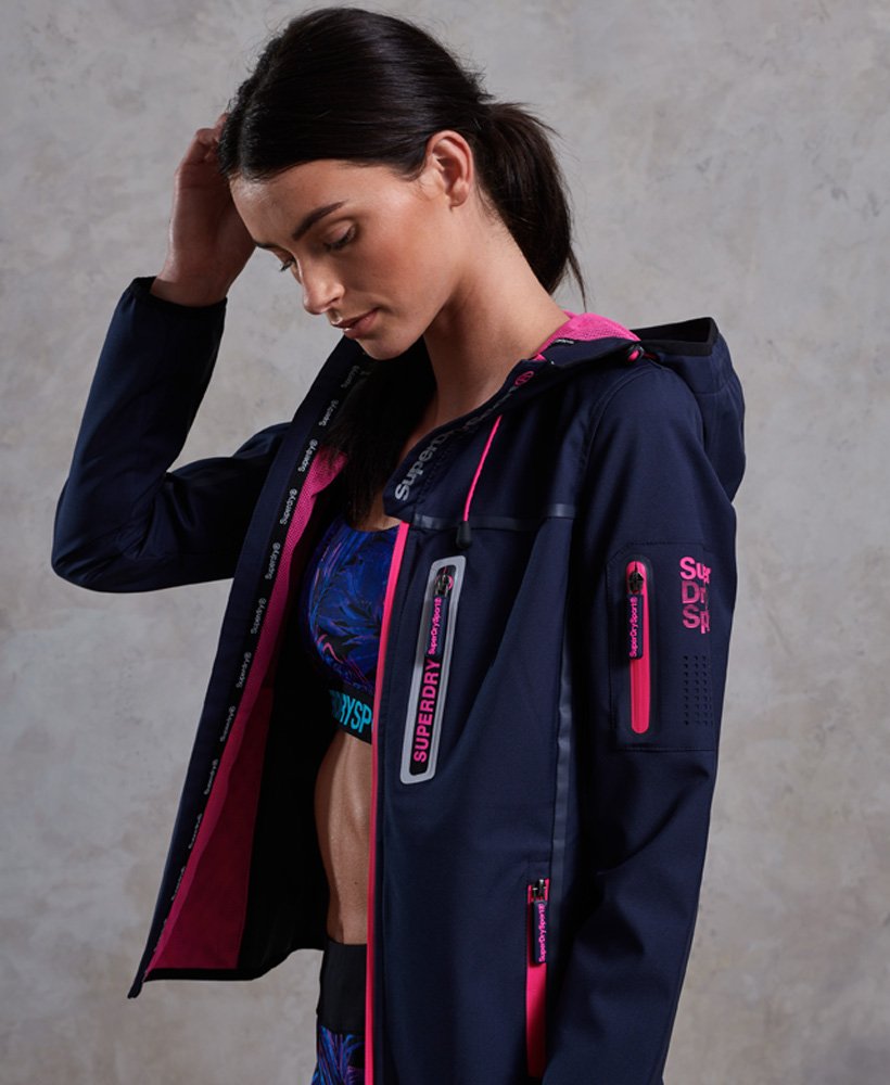 Superdry Sport Tracker Jacket - Women's Womens Jackets