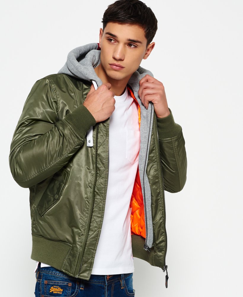 Superdry Real Rookie Flight Bomber 