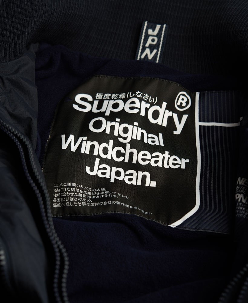 Superdry Quilted Arctic Windcheater - Men's Mens Jackets
