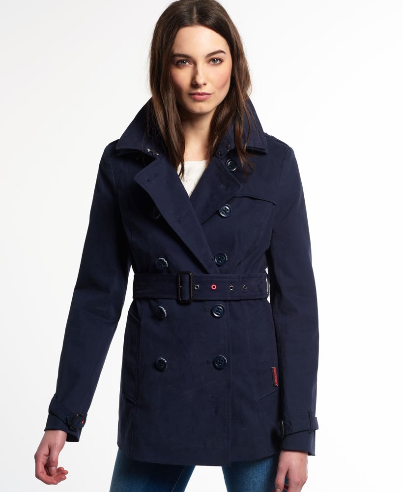 Superdry Belle Trench Coat - Women's Jackets & Coats