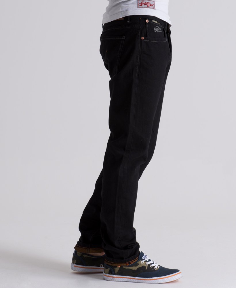 superdry mens copperfill loose jeans