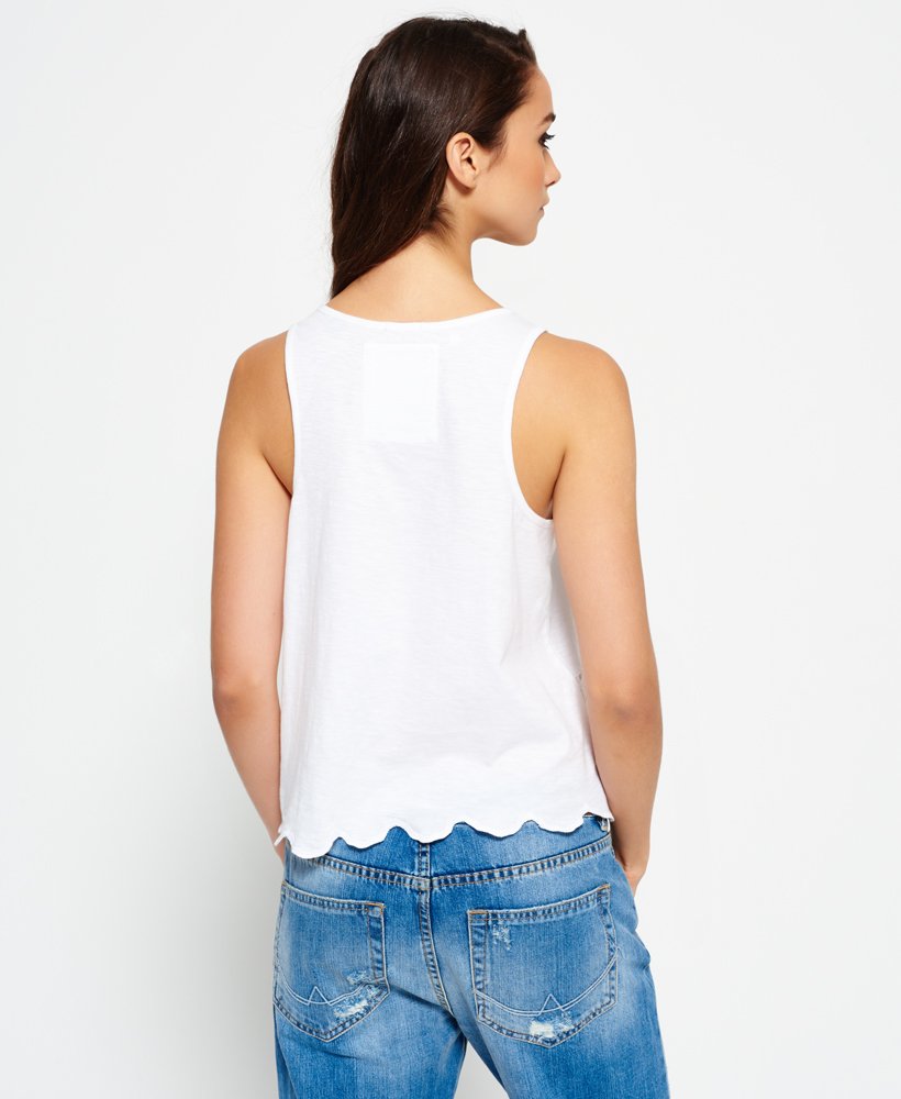 Superdry Beach Broderie Shell Top 3