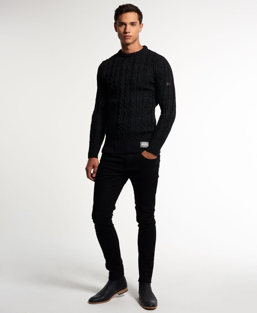 Superdry Jacob Knit - Men's Sweaters