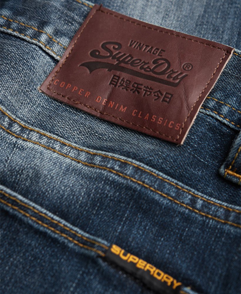 superdry copper denim classic jeans