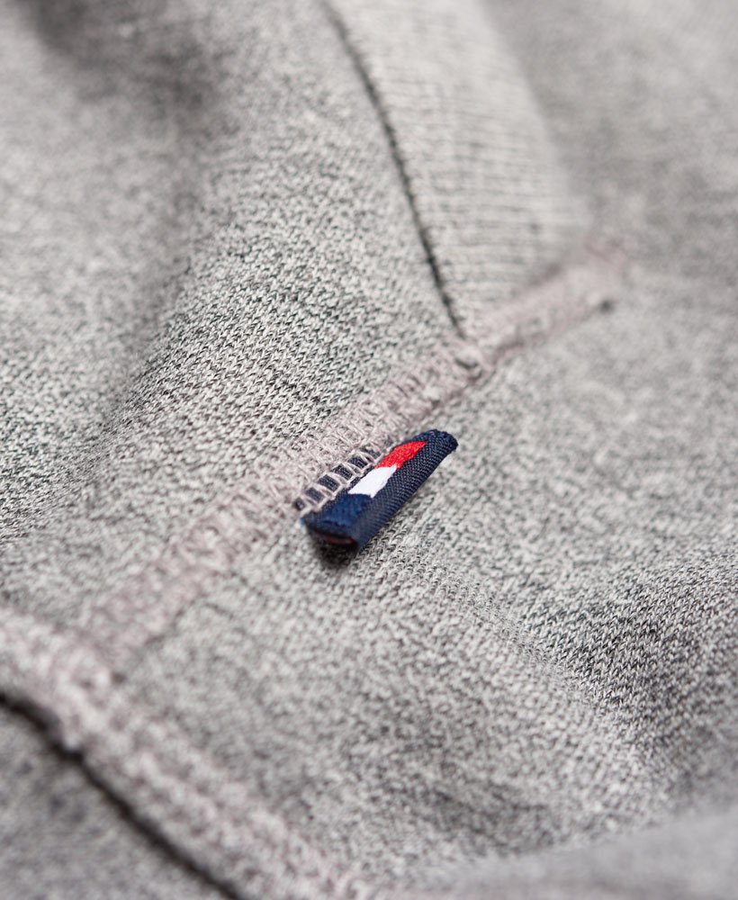 New Mens Superdry No 23 Hood Grit Grey