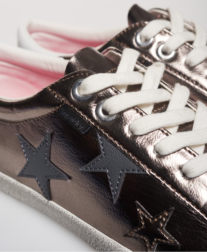 Superdry Zapatillas deportivas bajas con logo Super Sleek Pro 3