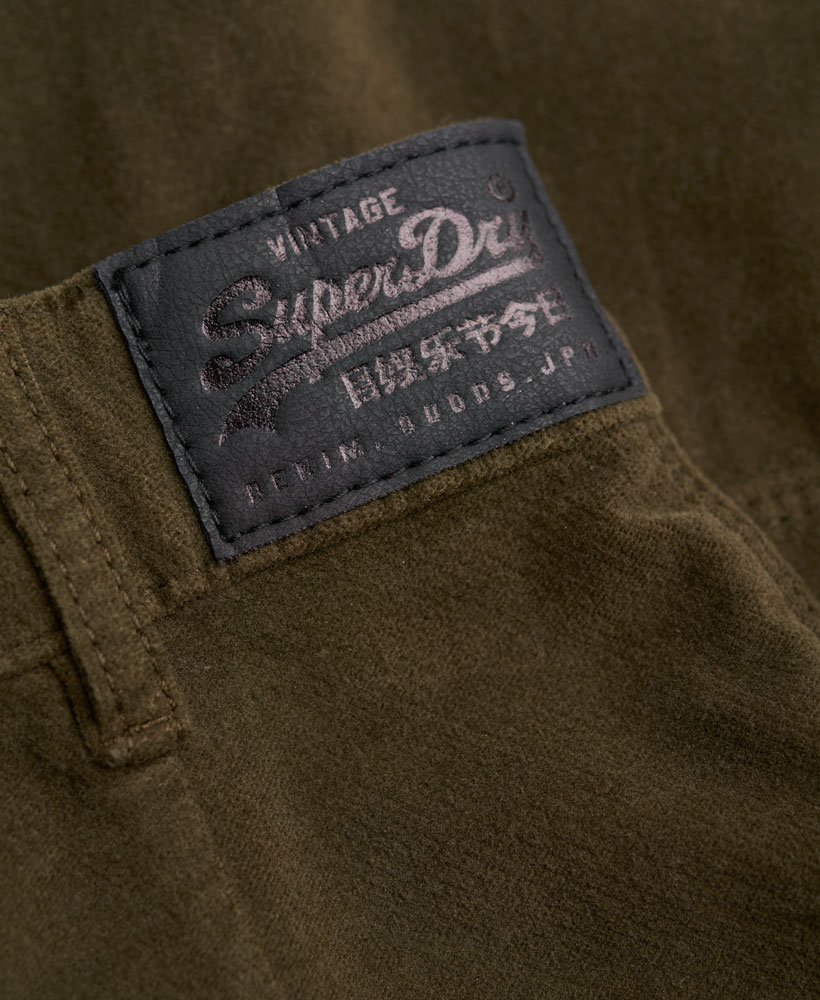 Womens - A-Line Skirt in Green | Superdry UK