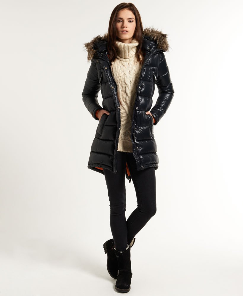 Superdry Abrigo Super Fuji Wide 2