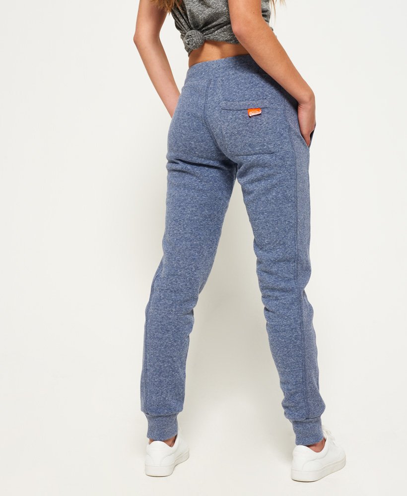 superdry orange label classic joggers