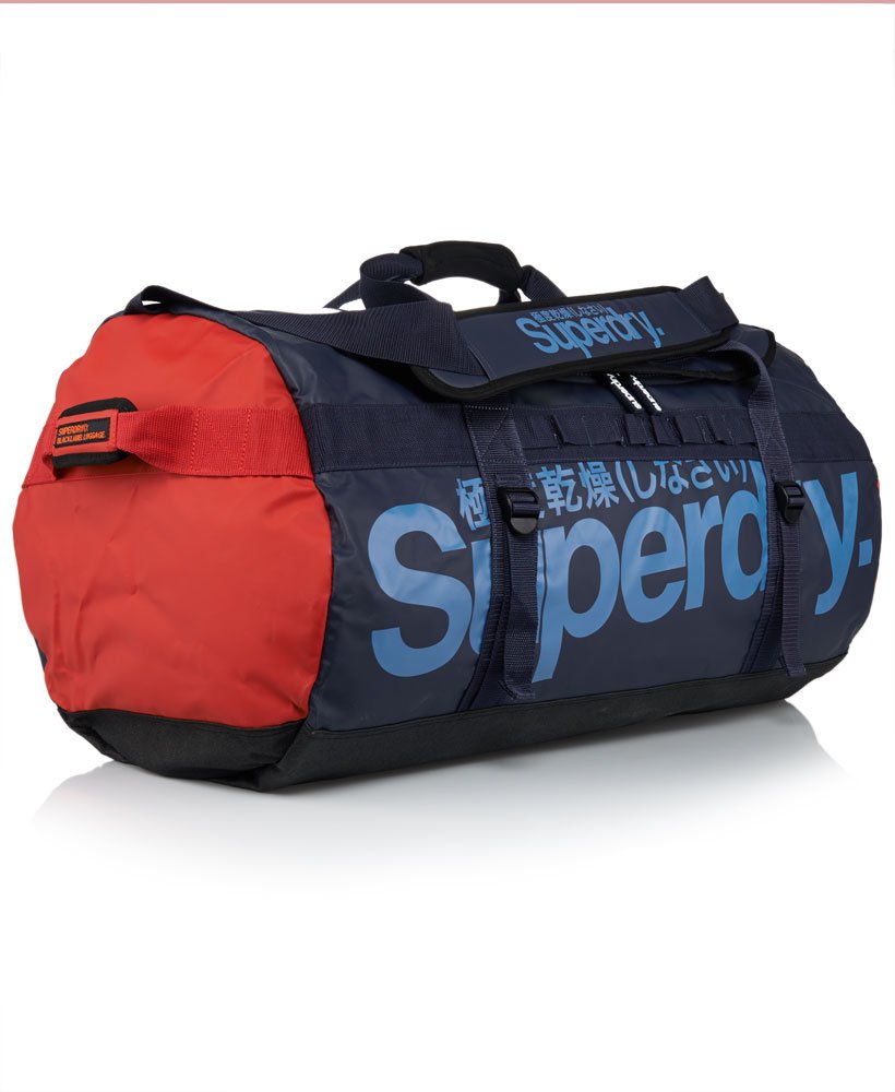 Ontvangst semester Ontvanger Mens - Pop Tarp Kitbag in Navy | Superdry