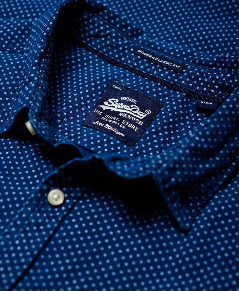 Superdry London Loom kortermet skjorte Herre Sale Shirts Superdry London Loom kortermet skjorte Herre Sale Shirts